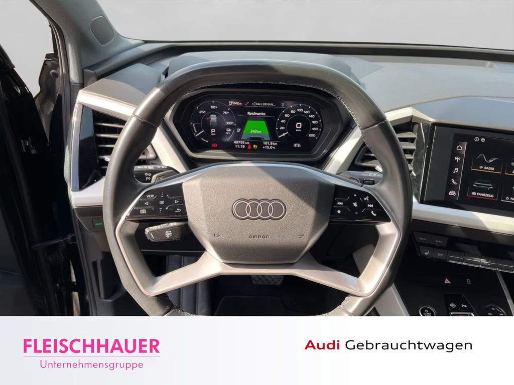 Audi Q4 e-tron