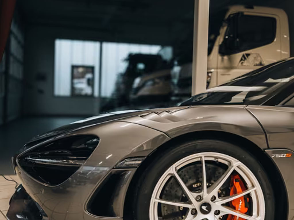 McLaren 750S
