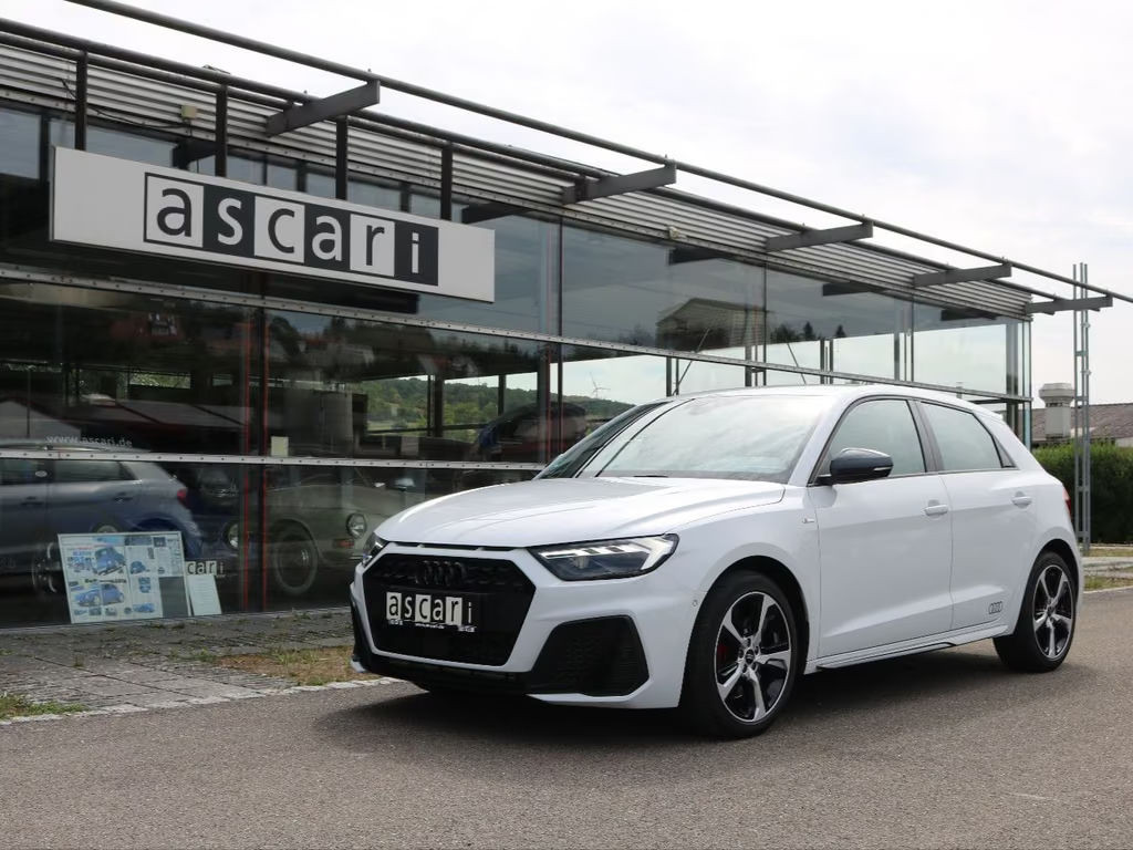 Audi A1 Sportback S-Line 40 TFSI