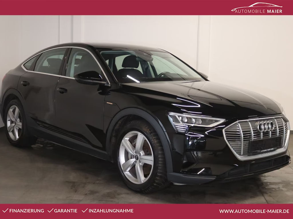 Audi e-tron Sportback Quattro 55