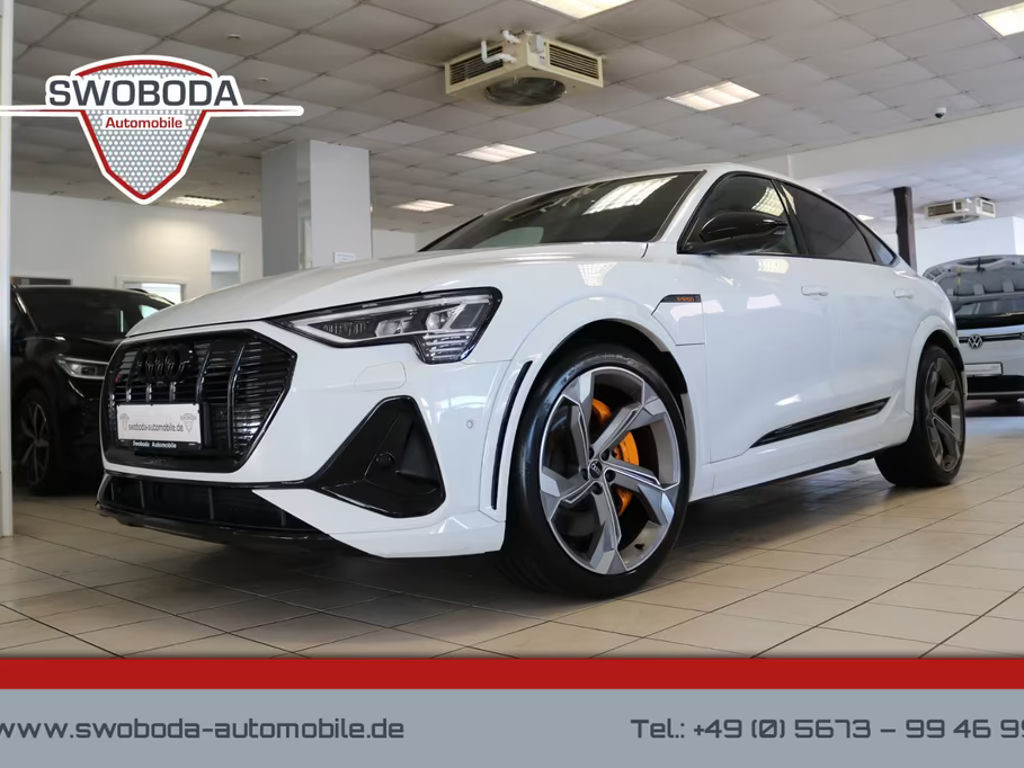 Audi e-tron Sportback Quattro