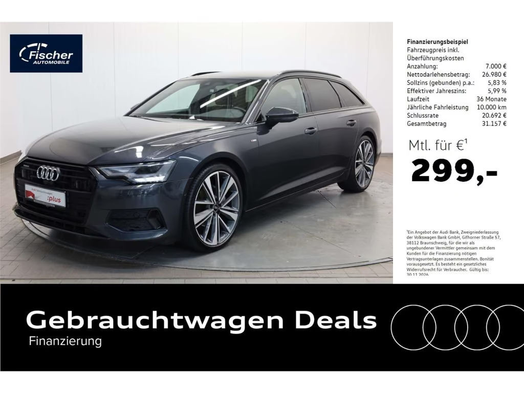 Audi A6 Avant Quattro S-Line 40 TDI