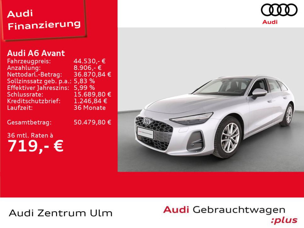 Audi A6 Avant