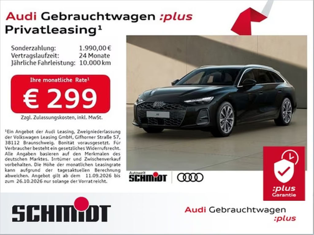 Audi A6 Avant Quattro