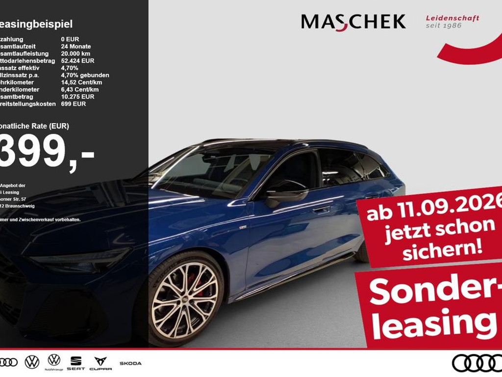 Audi A6 Avant S-Line