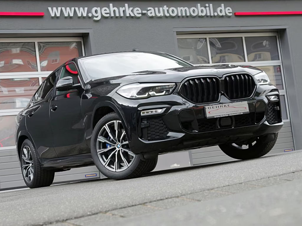 BMW X6 M-Sport xDrive