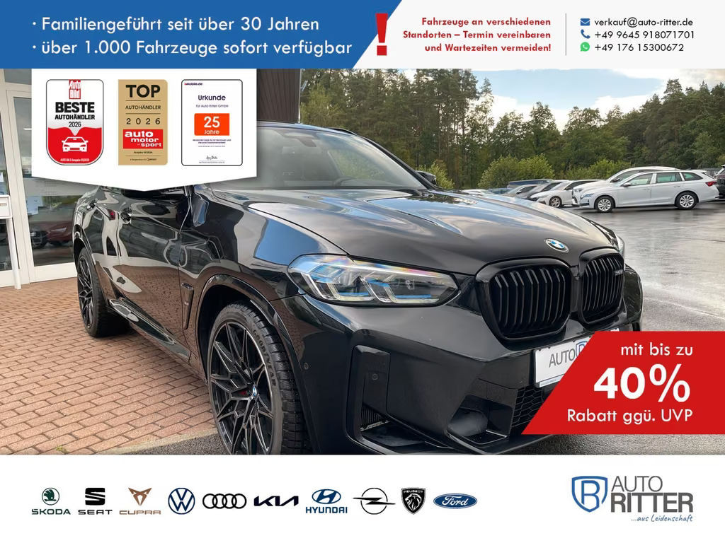 BMW X4 X4 M Competition