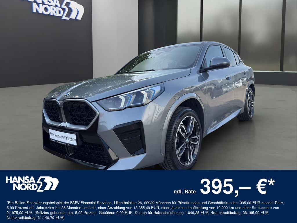 BMW X2 M-Sport sDrive20i
