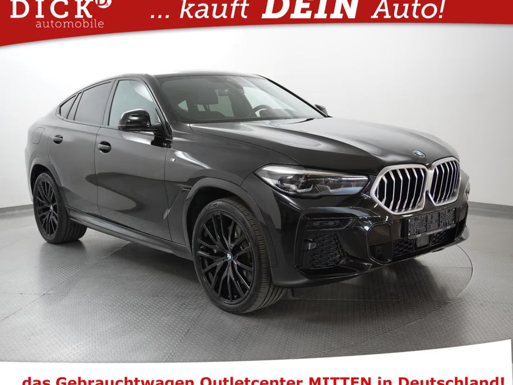 BMW X6 M-Sport xDrive