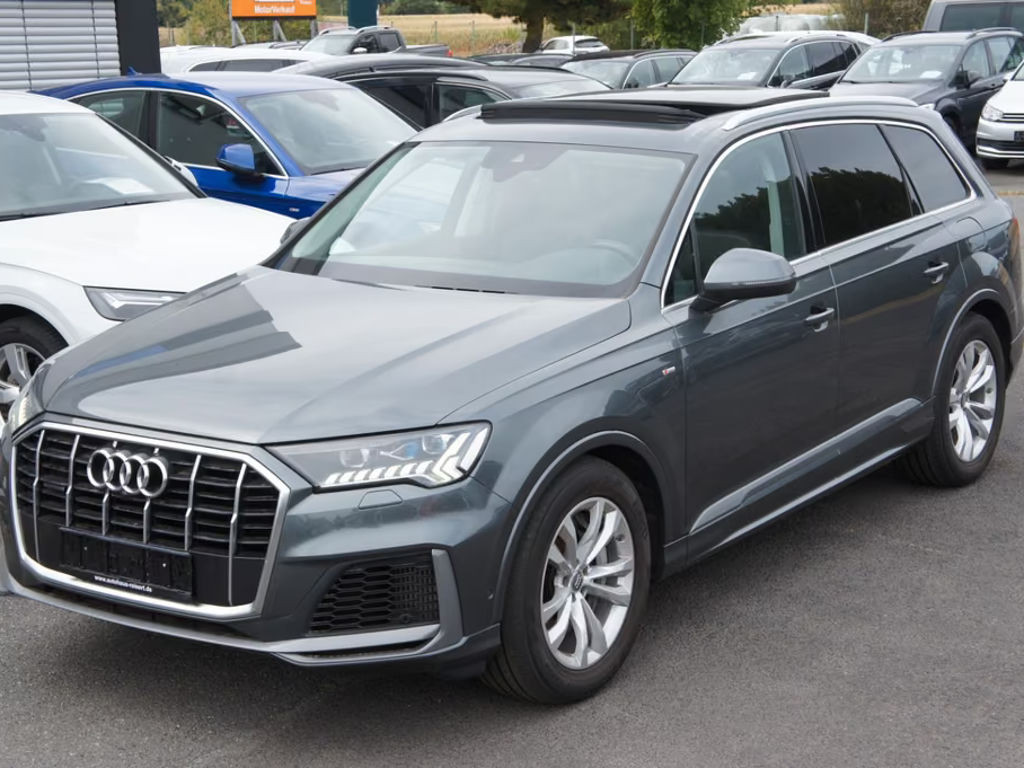 Audi Q7 S-Line Hybride 55 TFSI