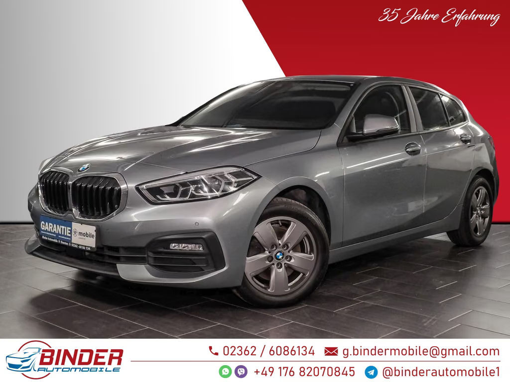 BMW 1 Serie 116 Advantage pakket Sedan 116d