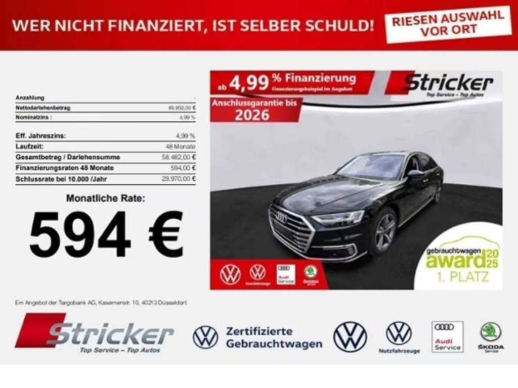 Audi A8 Quattro