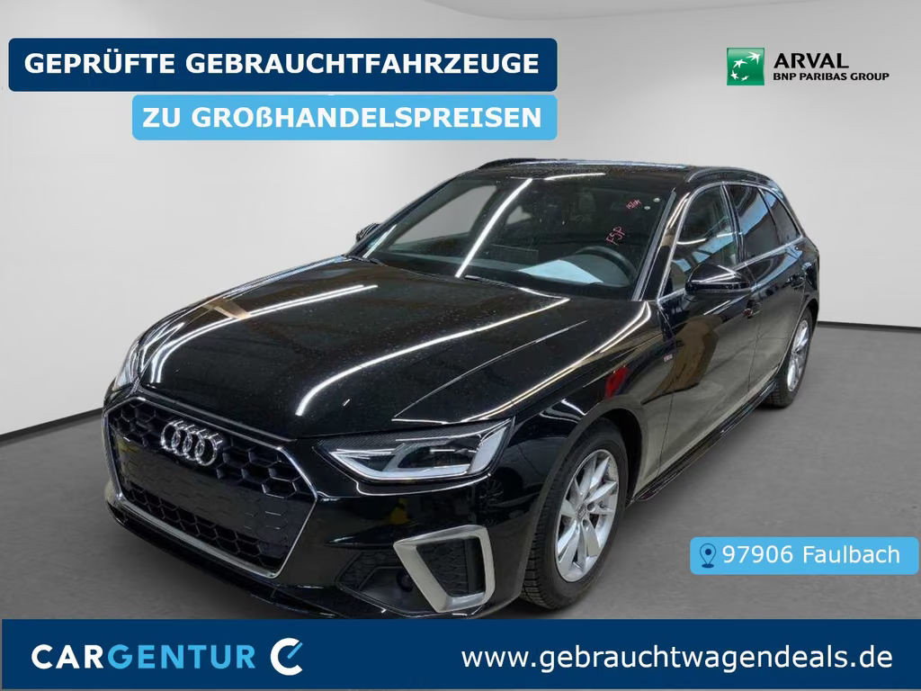 Audi A4 Avant Quattro S-Line 2.0 TDI