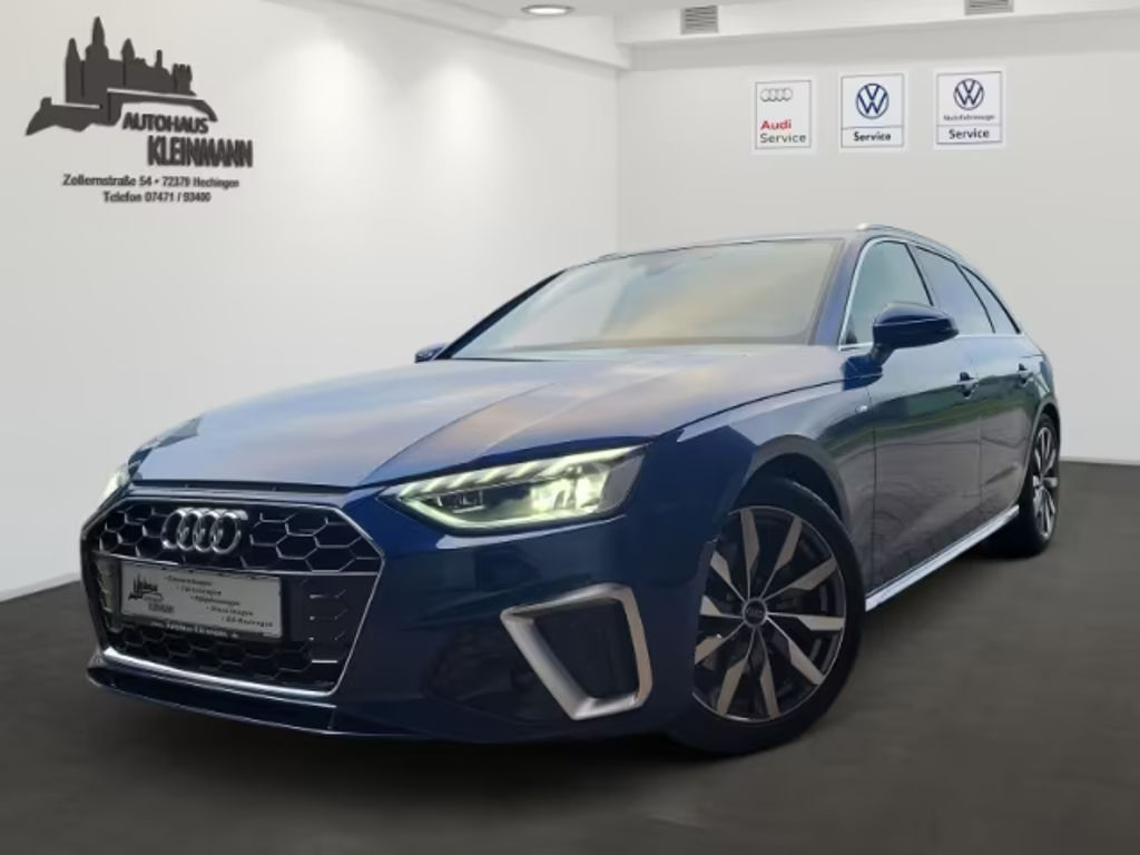 Audi A4 Avant S-Line 35 TDI