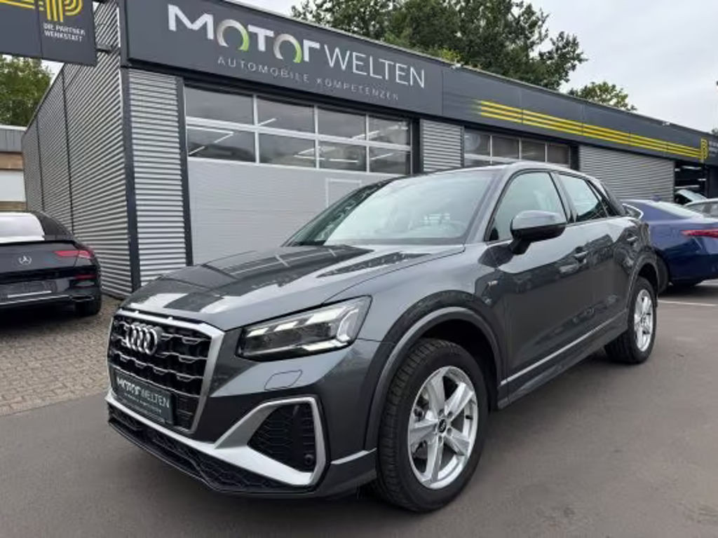 Audi Q2 S-Line 1.5 TFSI