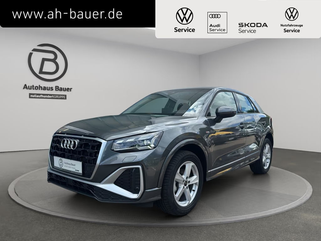 Audi Q2 S-Line S-Tronic 35 TFSI