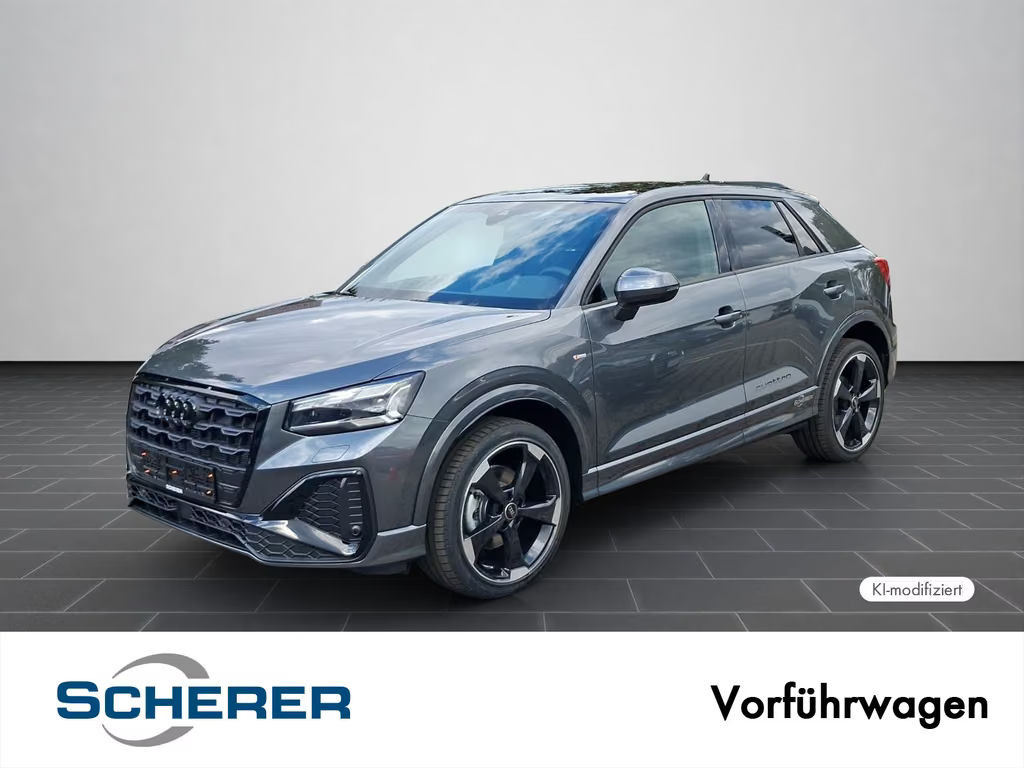 Audi Q2 Quattro S-Line 40 TFSI
