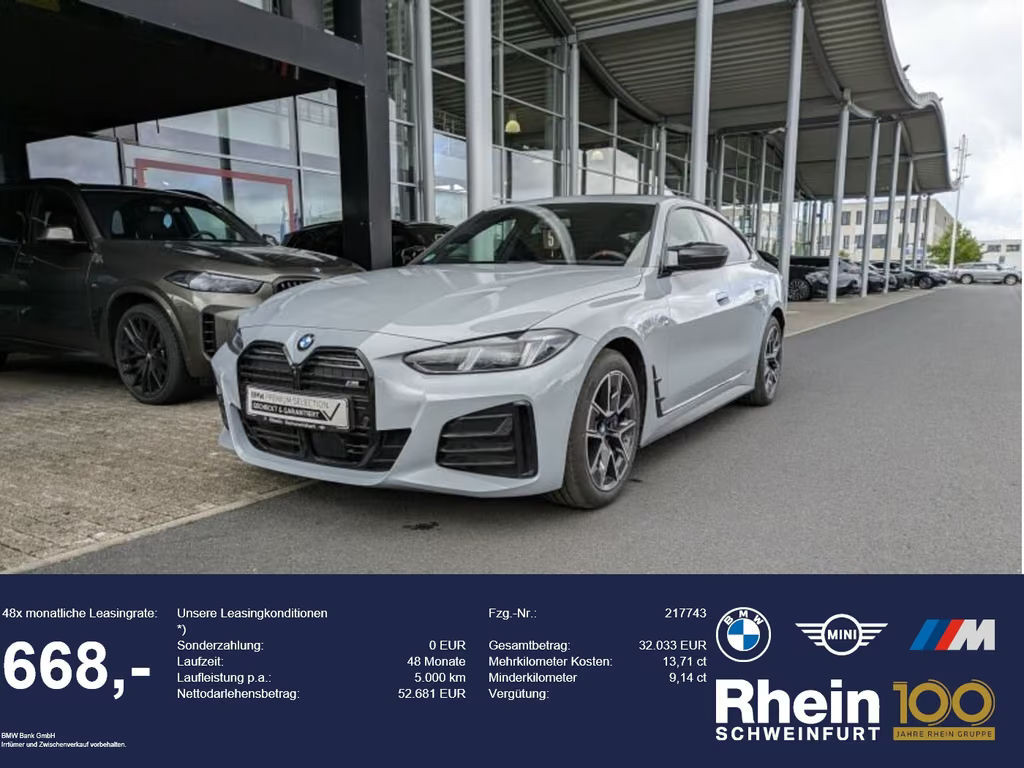BMW M440 xDrive Coupé Gran Coupé M440i