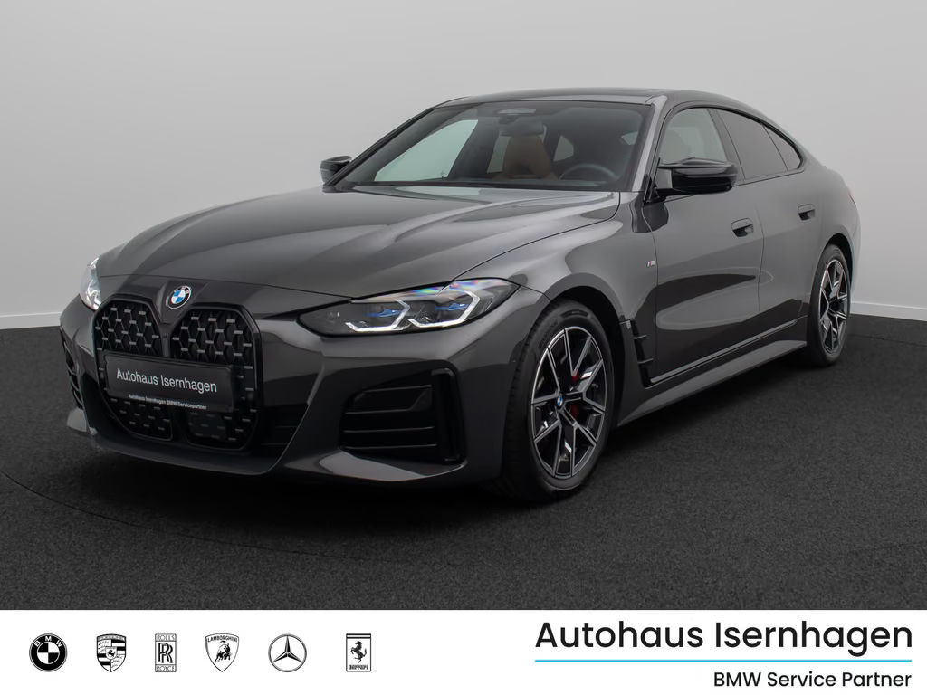 BMW M440 xDrive Coupé Gran Coupé Sedan M440i