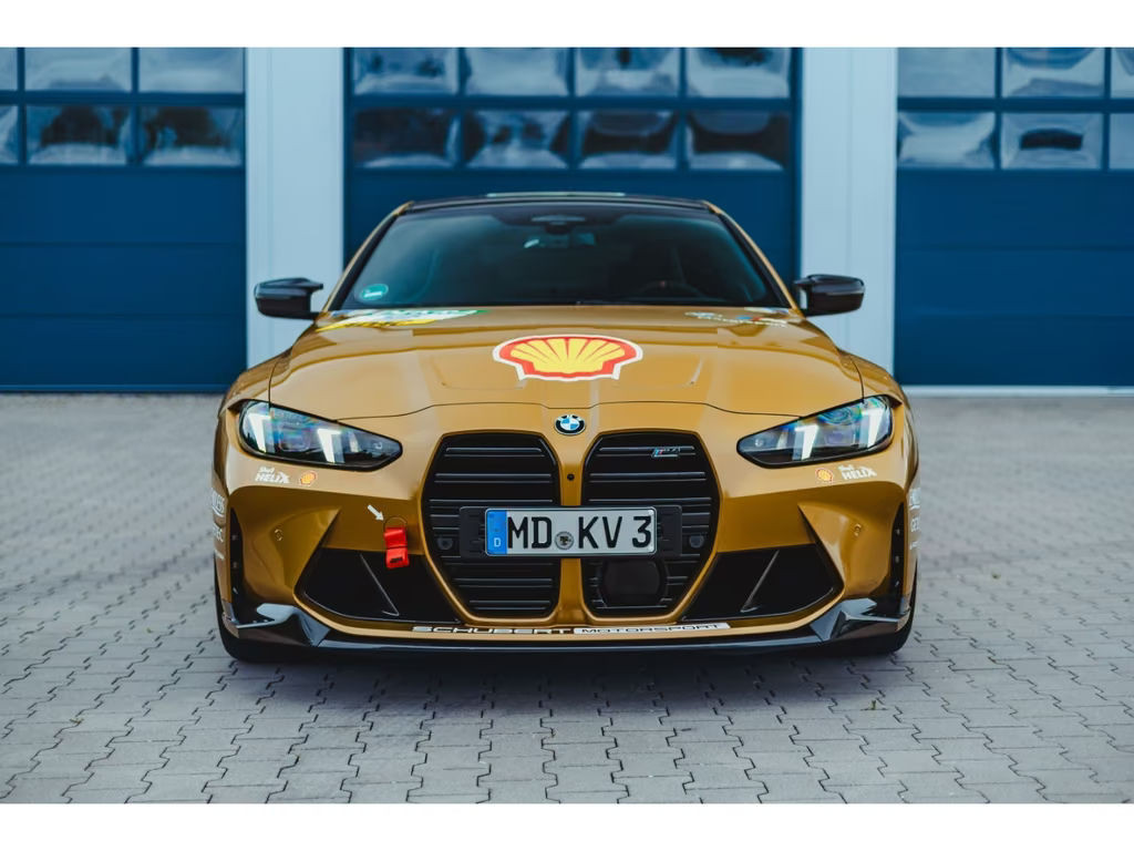 BMW M4 Coupé Competition