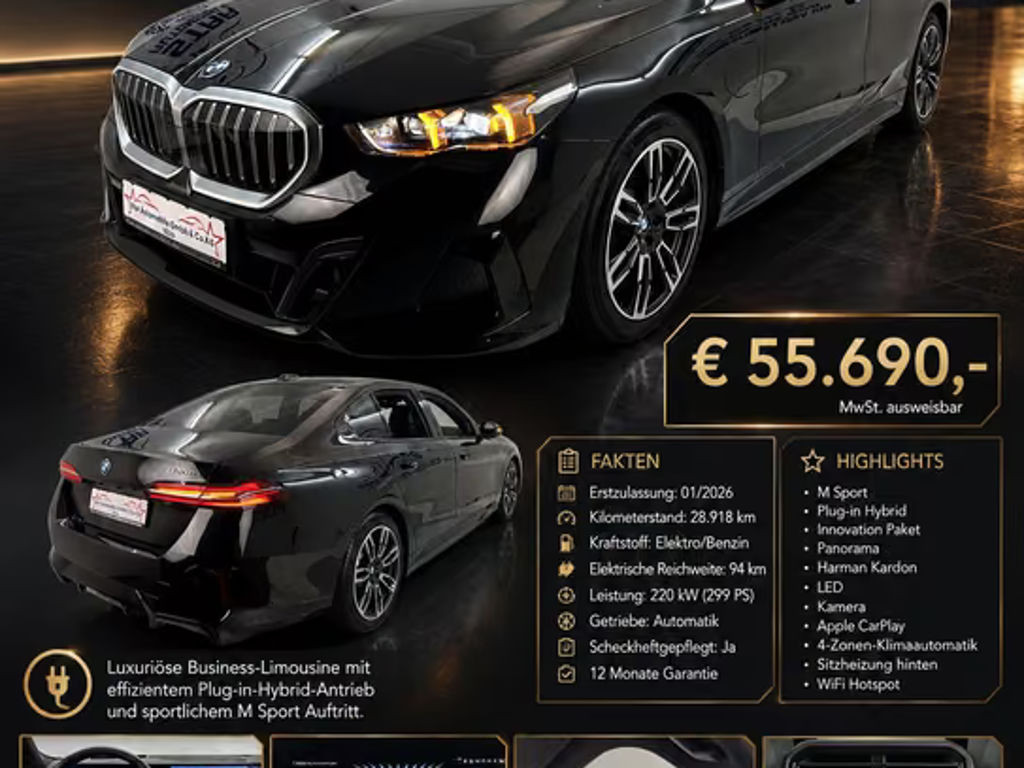 BMW 5 Serie