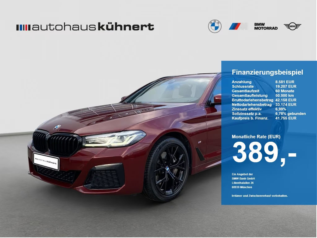 BMW 5 Serie 530 M-Sport Touring 530d