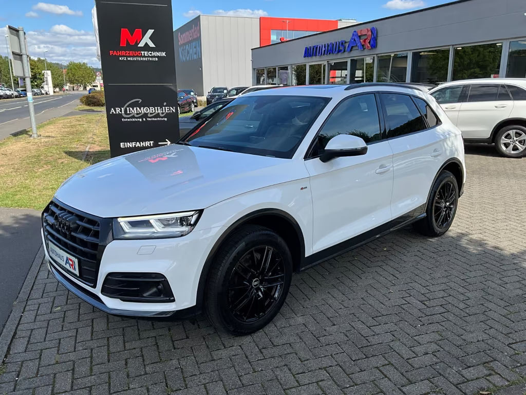 Audi Q5 Quattro S-Line Hybride 50 TFSI