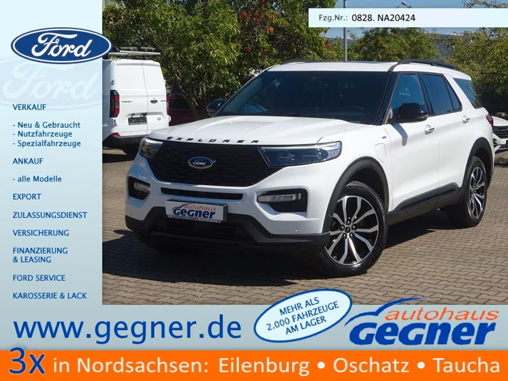 Ford Explorer 4x4 ST Line Plug in Hybrid AWD