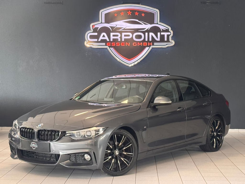 BMW 4 Serie 420 M-Sport Coupé Gran Coupé Sedan