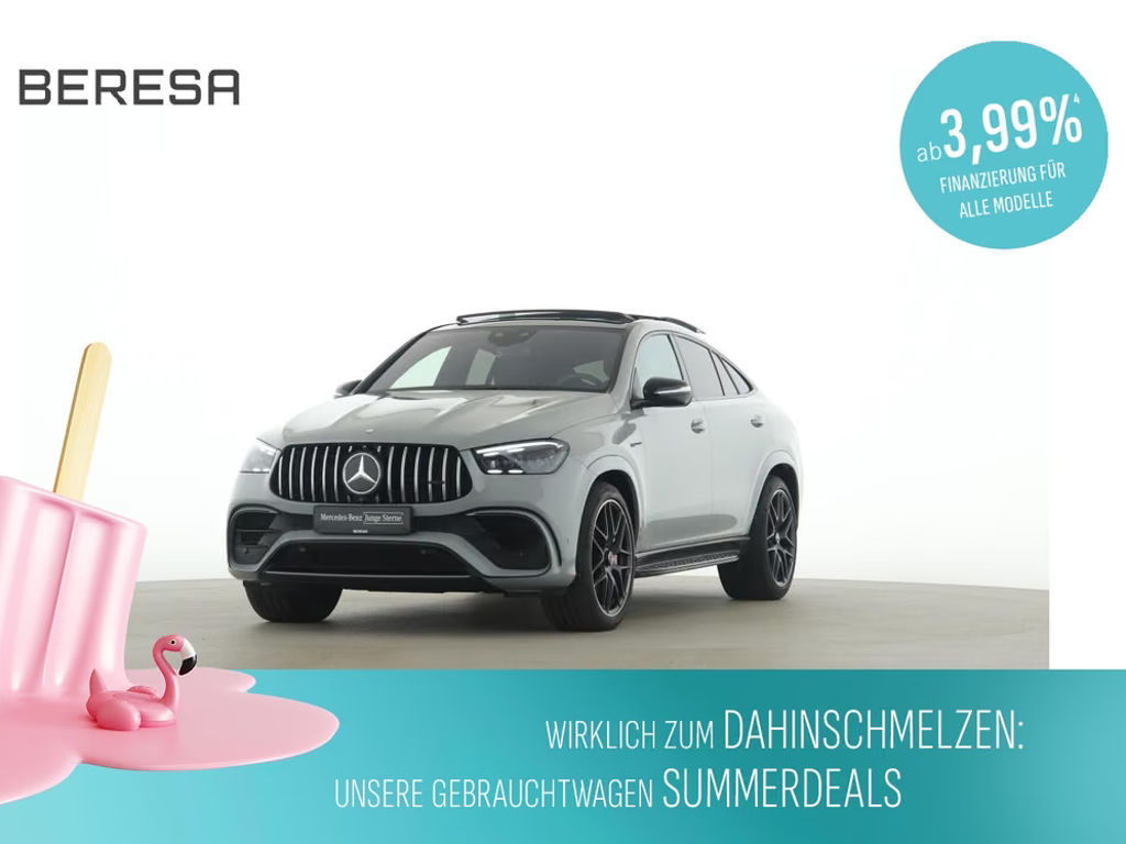 Mercedes-Benz A-Klasse AMG GLE Coupé 4MATIC GLE 63 AMG
