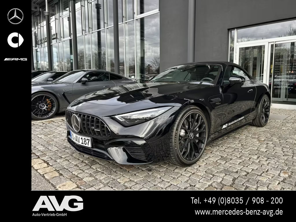 Mercedes-Benz A-Klasse AMG SL SL 43 AMG