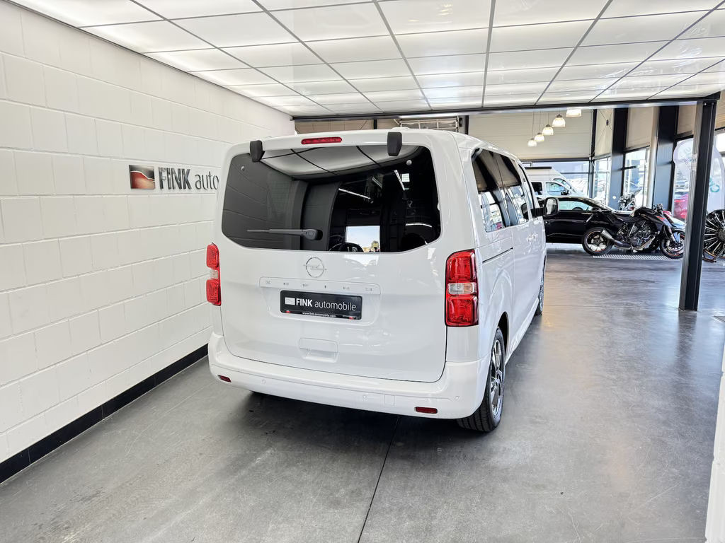 Opel Zafira Life