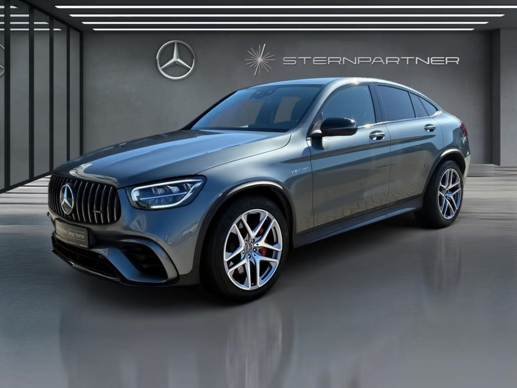 Mercedes-Benz A-Klasse AMG GLC Coupé 4MATIC GLC 63 AMG