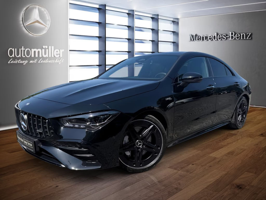 Mercedes-Benz A-Klasse AMG CLA Coupé 4MATIC CLA 35 AMG