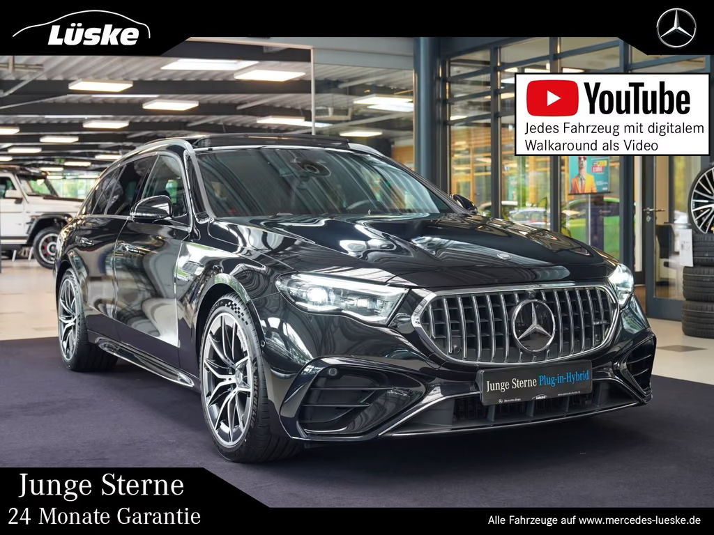 Mercedes-Benz A-Klasse AMG E 4MATIC E 53 AMG