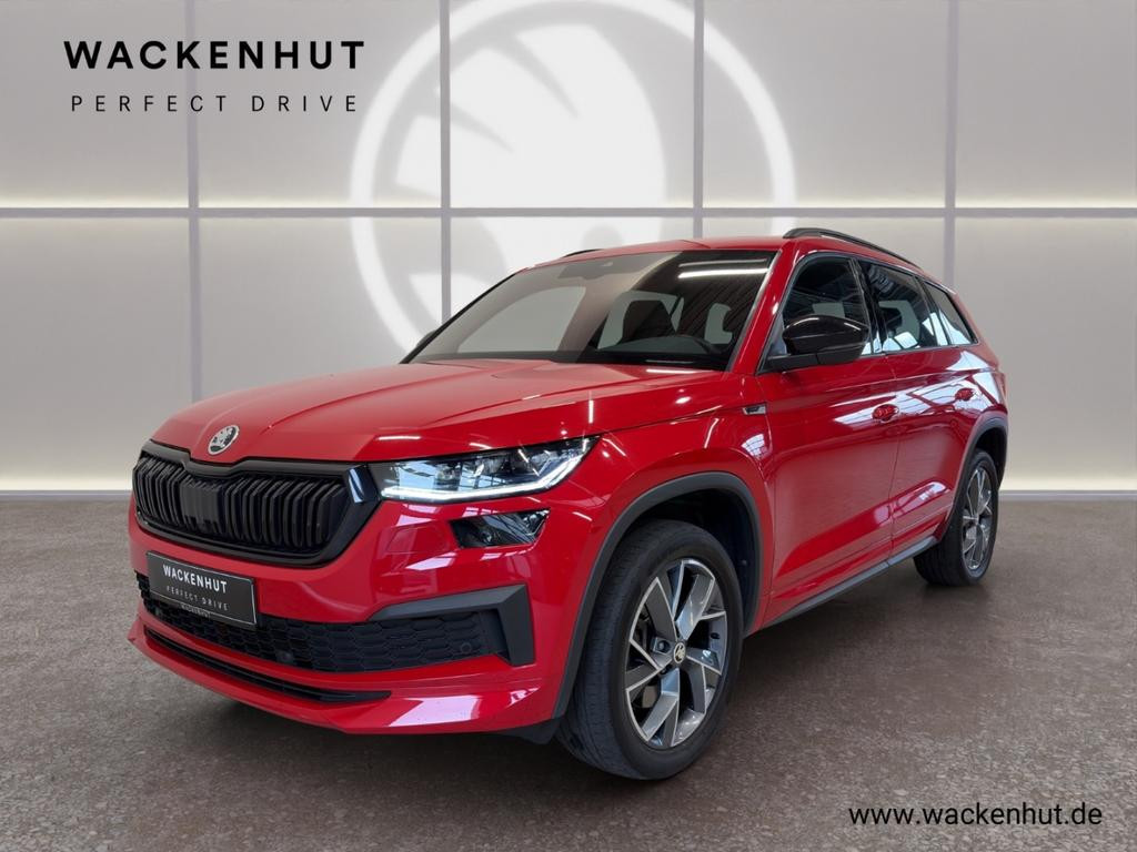Skoda Kodiaq 4x4 Sportline 2.0 TSI