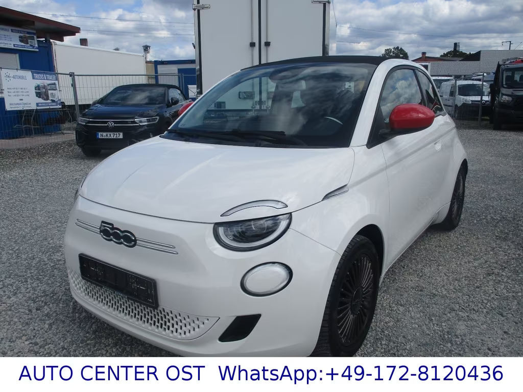 Fiat 500e Icon