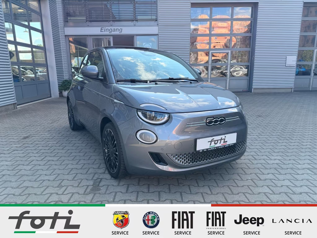 Fiat 500e La Prima by Bocelli