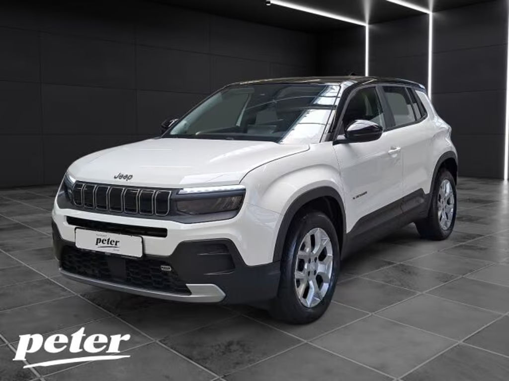Jeep Avenger Altitude