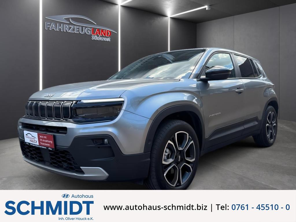 Jeep Avenger Altitude Full-Electric