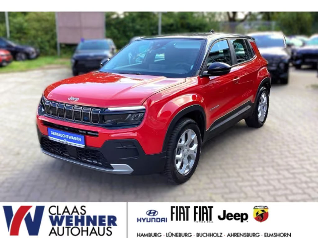 Jeep Avenger Altitude Full-Electric