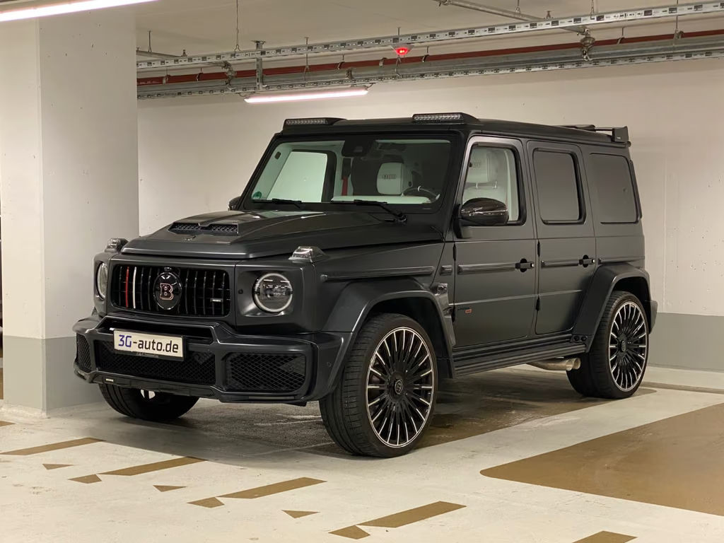 Mercedes-Benz A-Klasse AMG G Brabus AMG G 63