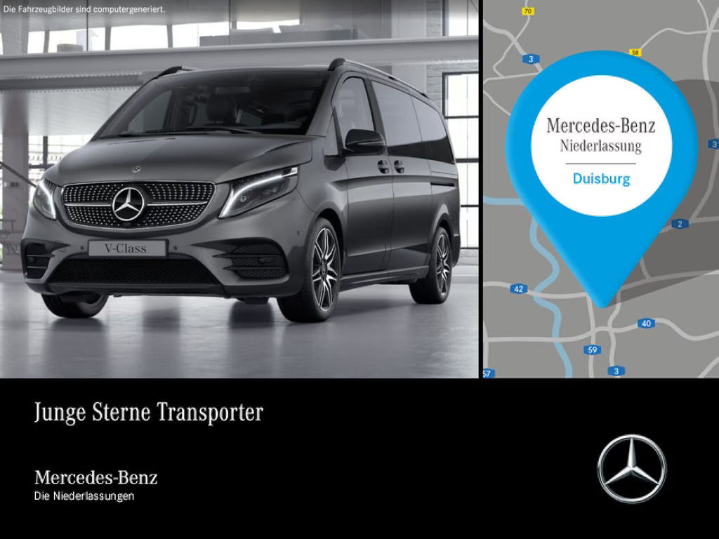 Mercedes-Benz V-Klasse V 220 AMG Line