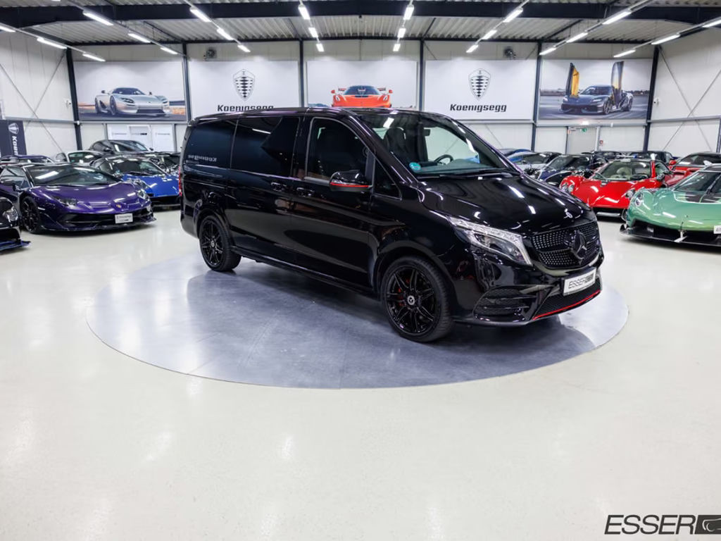 Mercedes-Benz V-Klasse V 300 4MATIC AMG Line Limousine Lang V 300 d
