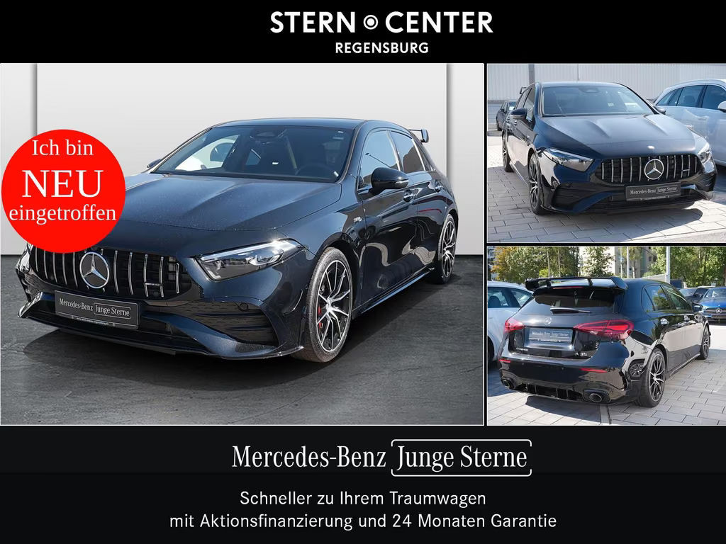 Mercedes-Benz A-Klasse AMG A 4MATIC A 35 AMG