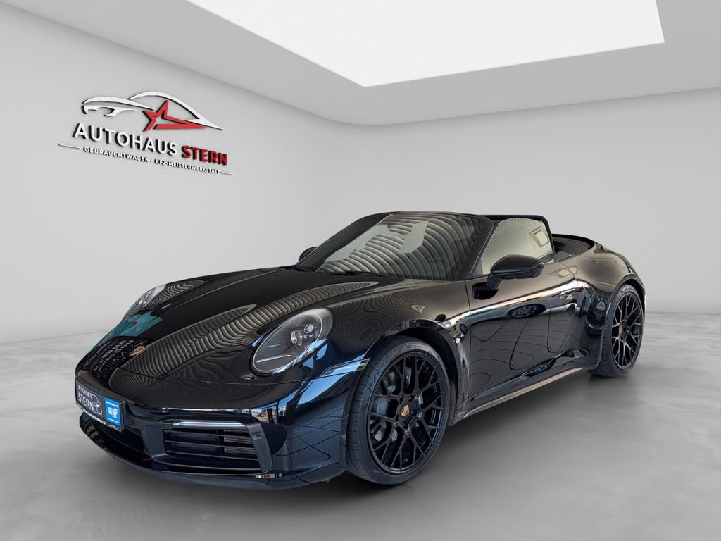 Porsche 911 Carrera Cabriolet