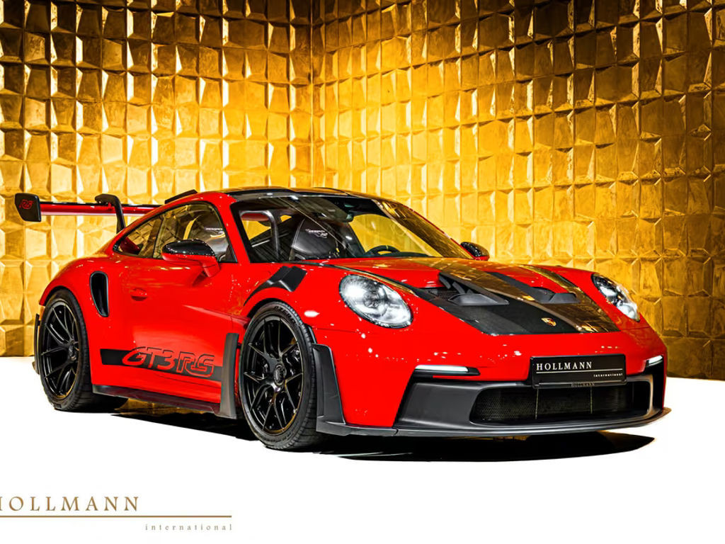 Porsche 911 GT3 992