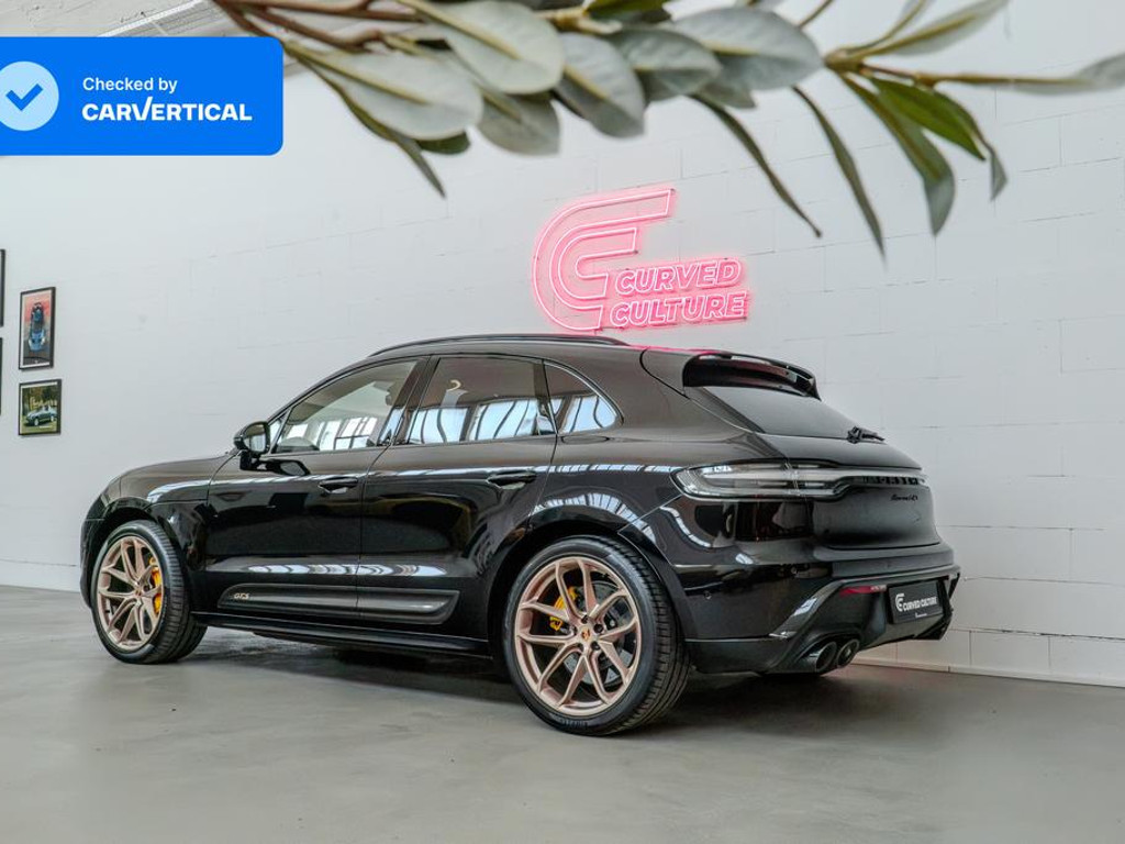 Porsche Macan GTS