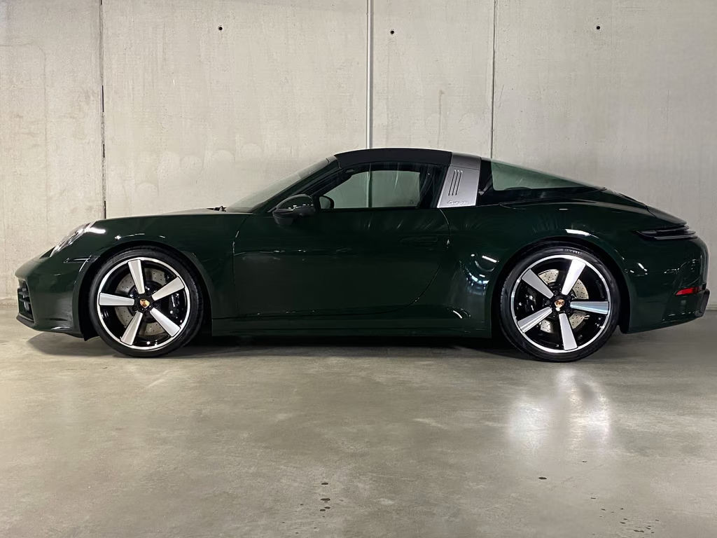 Porsche 911 4S 992 Targa