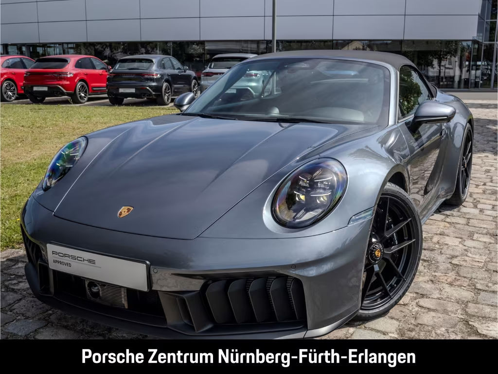 Porsche 911 GTS 992 Carrera Cabriolet